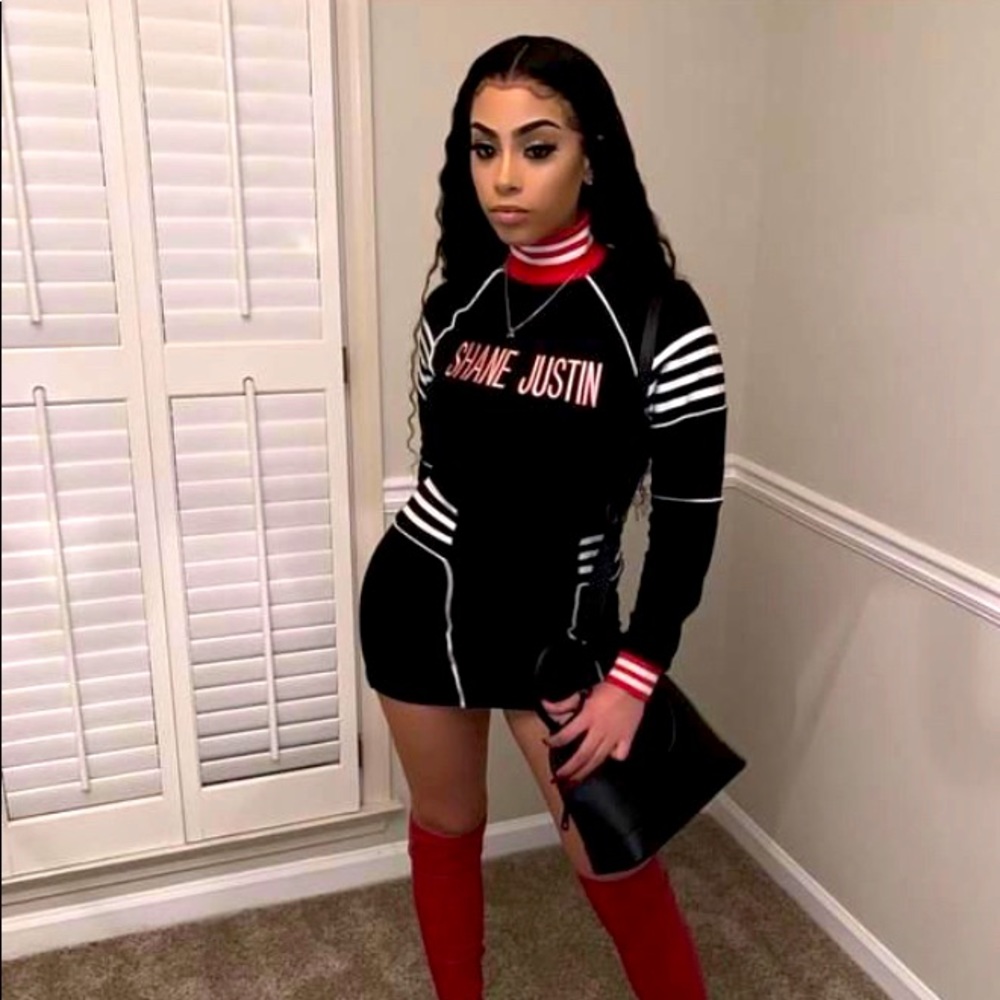 TOKYO DRIFT SHANE JUSTIN DRESS❤️